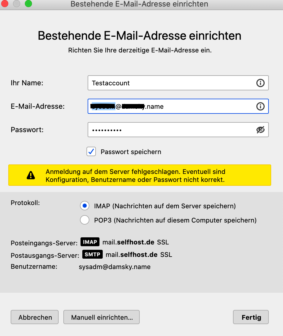 Problem mit SSL/TLS nach Update auf 78.0.1 Allgemeines Arbeiten