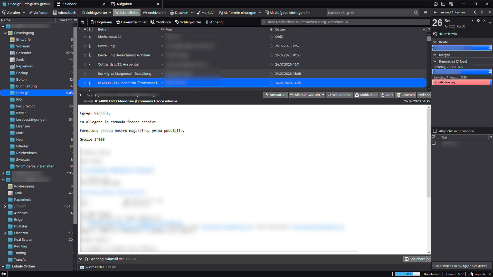 Dokumentation Von Userchrome Css Manuelle Anpassungen Per Css Oder Script Thunderbird Mail De