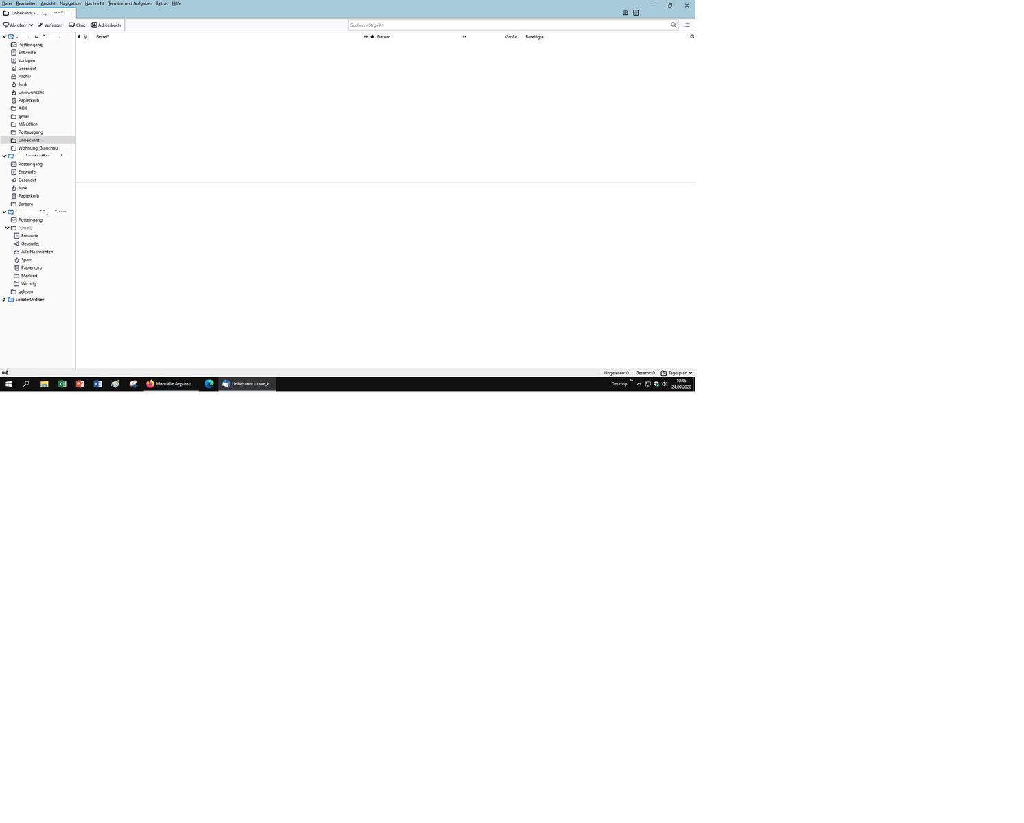 Ordner In Thunderbird Farbig Gelb Gestalten Manuelle Anpassungen Per Css Oder Script Thunderbird Mail De