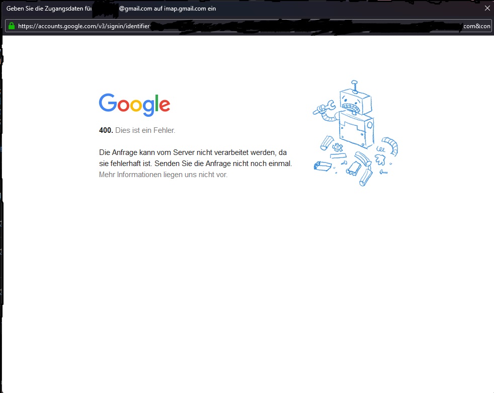 E MAIL LOGIN NICHT M GLICH visual data 3