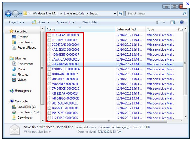 Wechsel Von Windows Mail Zu Thunderbird Aber Wo Sind Die Alten Mails Konten Einrichten Thunderbird Mail De