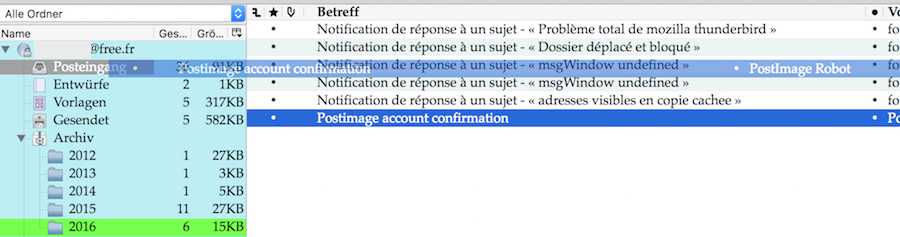 Thunderbird ordner verschieben