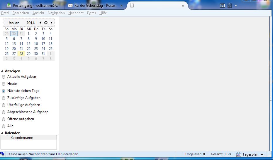 Kalender Exportieren Und Importieren Auf Neuen Pc Externe Kalender Netzwerkkalender Synchronisieren Thunderbird Mail De