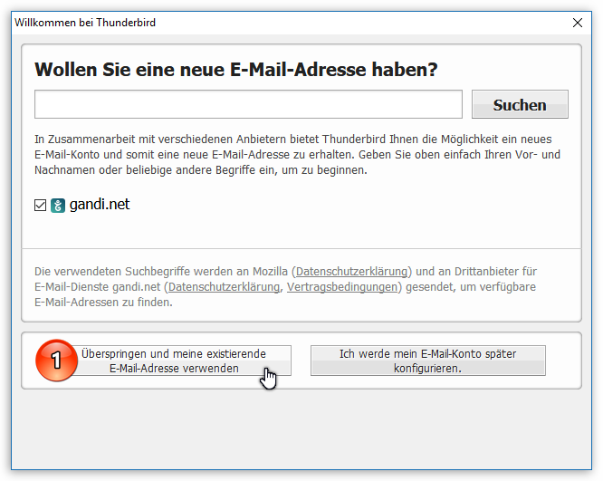 Thunderbird pop3 ordner synchronisieren