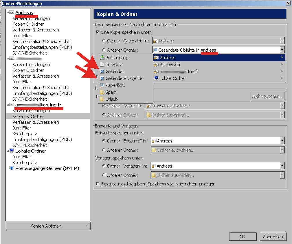 Beton Unvergesslich Arithmetik thunderbird kopiert nicht in ordner ...