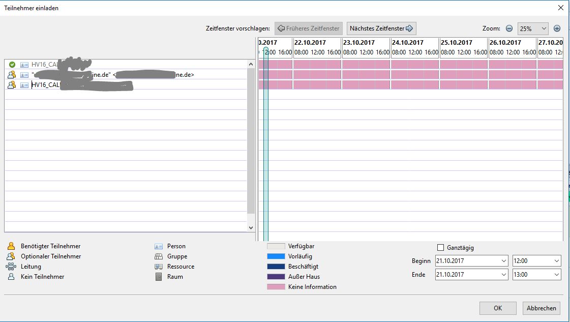 Termineinladung Android->CALDAV->Lightning - Externe Kalender / Netzwerkkalender synchronisieren 